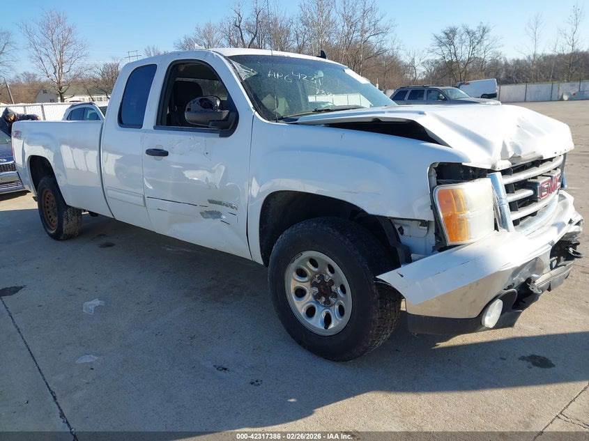 2013 GMC SIERRA 1500 SLE