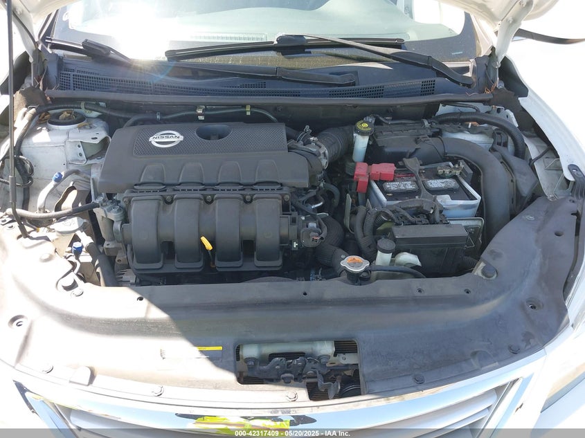 2014 NISSAN SENTRA VIN: 3N1AB7AP0EL663598