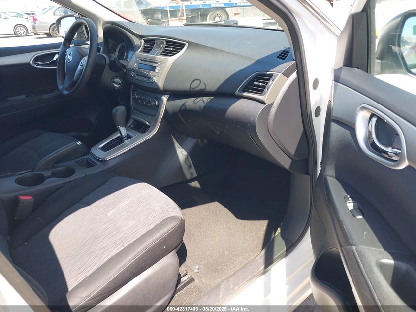 2014 NISSAN SENTRA VIN: 3N1AB7AP0EL663598