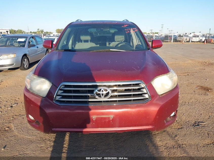 2008 TOYOTA HIGHLANDER VIN: JTEDS43A082039027