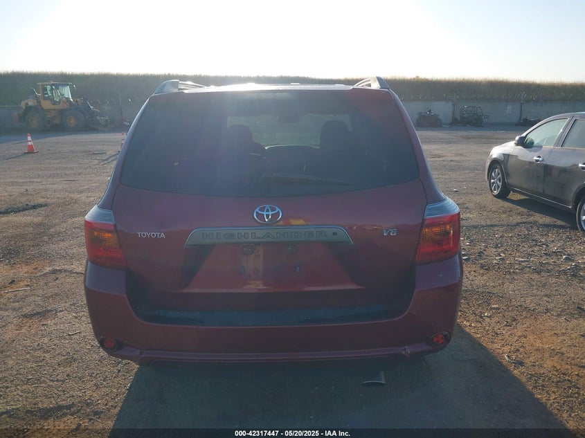 2008 TOYOTA HIGHLANDER VIN: JTEDS43A082039027