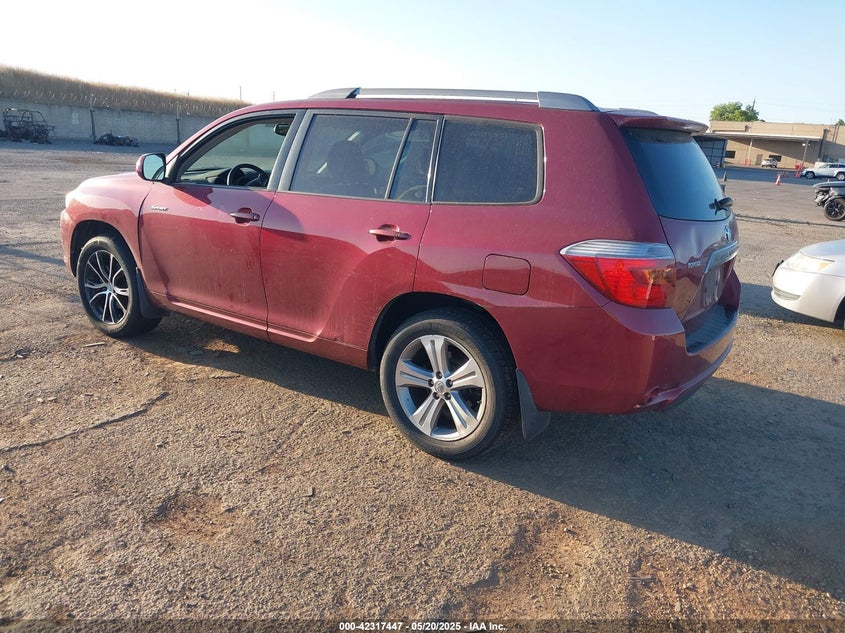 2008 TOYOTA HIGHLANDER VIN: JTEDS43A082039027