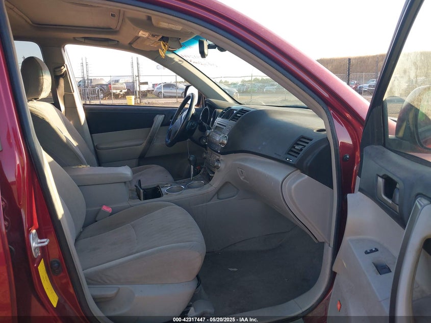2008 TOYOTA HIGHLANDER VIN: JTEDS43A082039027