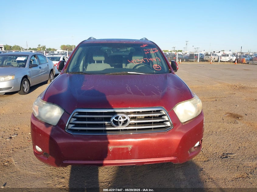 2008 TOYOTA HIGHLANDER VIN: JTEDS43A082039027
