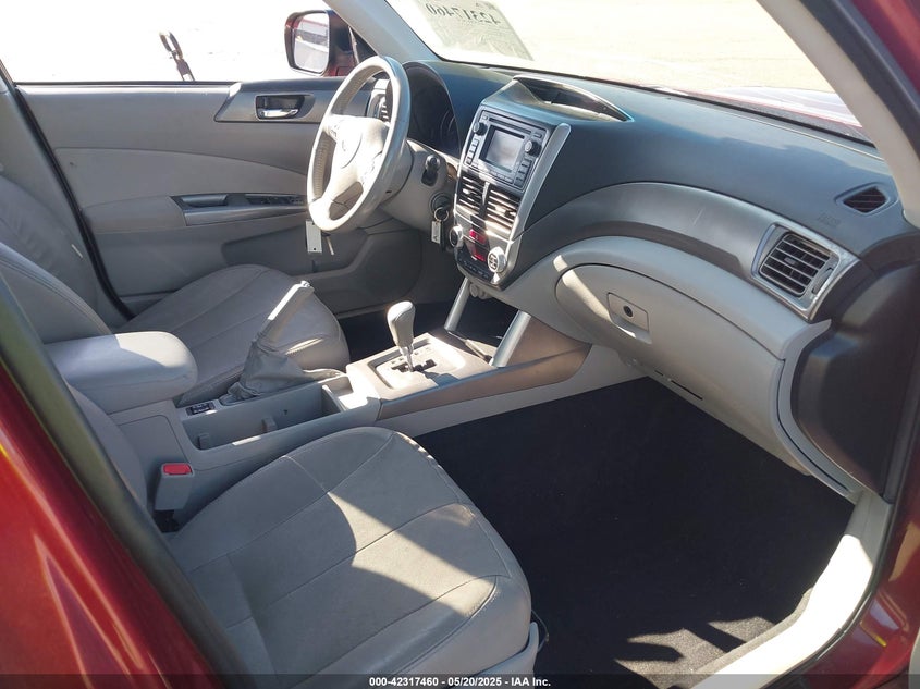 2011 SUBARU FORESTER VIN: JF2SHGGCXBH730319