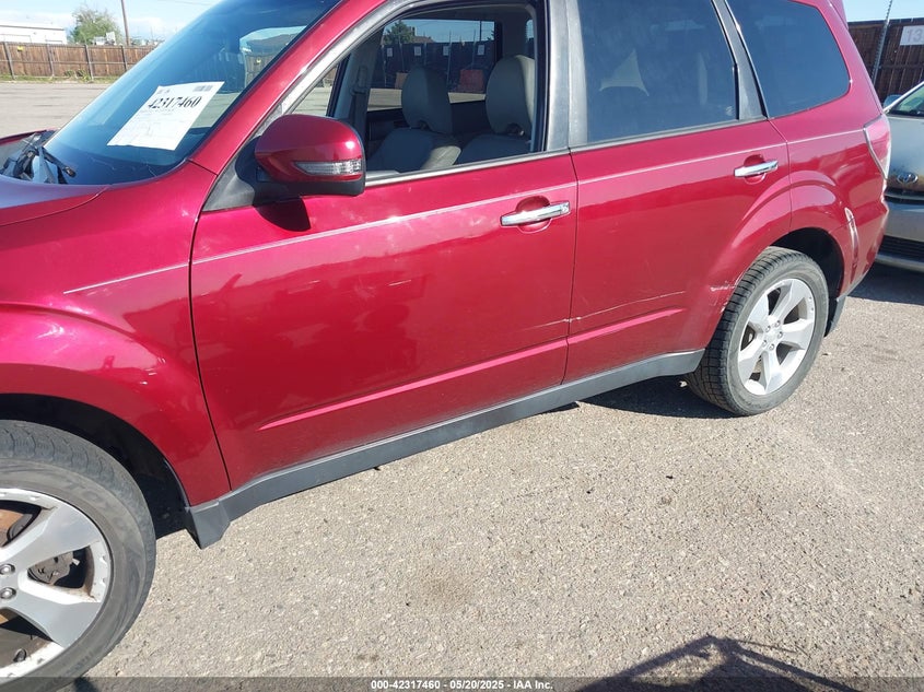 2011 SUBARU FORESTER VIN: JF2SHGGCXBH730319