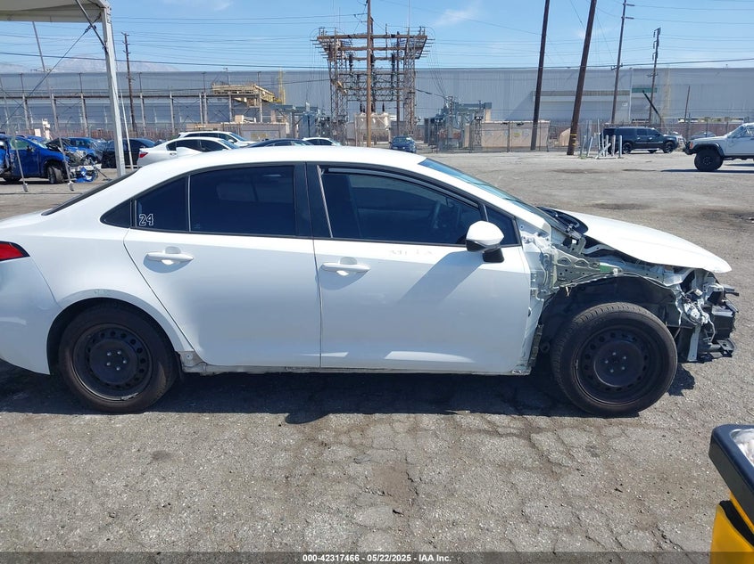 2020 TOYOTA COROLLA LE - 5YFEPRAE6LP080222
