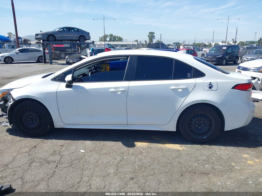 2020 TOYOTA COROLLA LE - 5YFEPRAE6LP080222