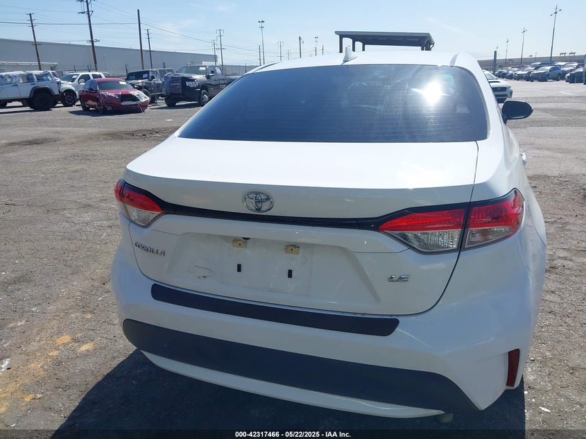 2020 TOYOTA COROLLA LE - 5YFEPRAE6LP080222