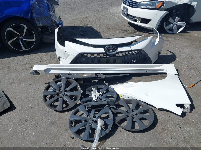 2020 TOYOTA COROLLA LE - 5YFEPRAE6LP080222