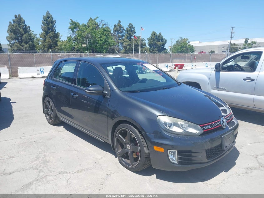 2010 VOLKSWAGEN GTI VIN: WVWHD9AJ0AW283372