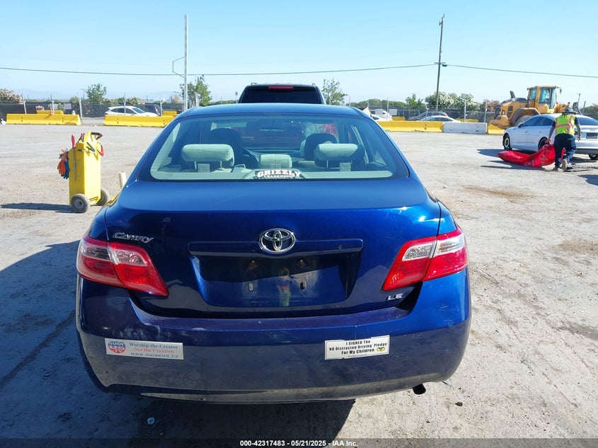 2009 TOYOTA CAMRY VIN: 4T1BE46K39U282243