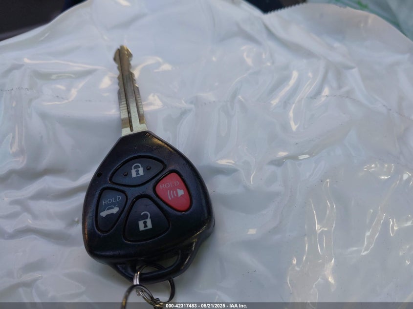2009 TOYOTA CAMRY VIN: 4T1BE46K39U282243