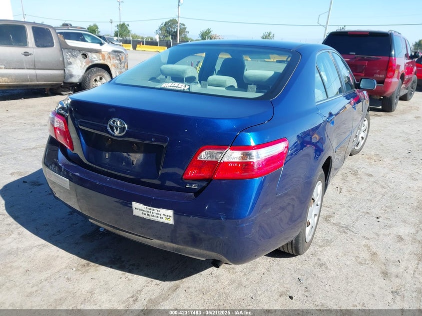 2009 TOYOTA CAMRY VIN: 4T1BE46K39U282243