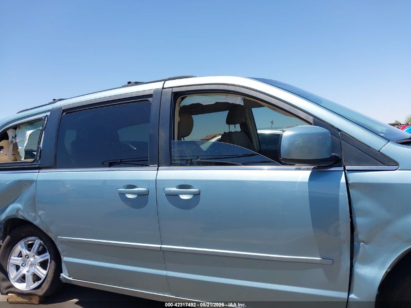 2008 Chrysler Town & Country Touring VIN: 2A8HR54P08R720356 Lot: 42317492