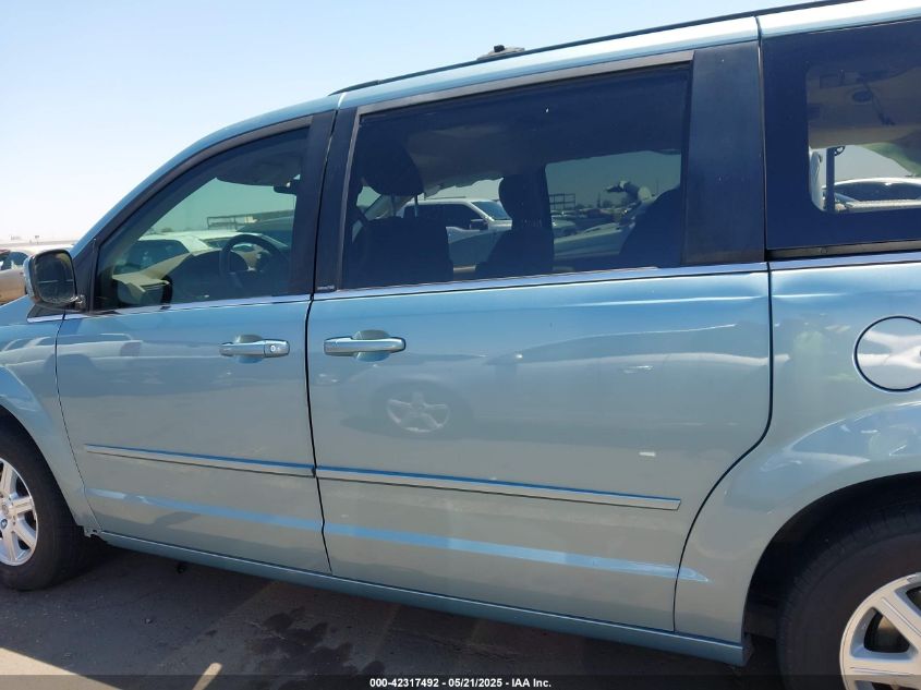 2008 Chrysler Town & Country Touring VIN: 2A8HR54P08R720356 Lot: 42317492