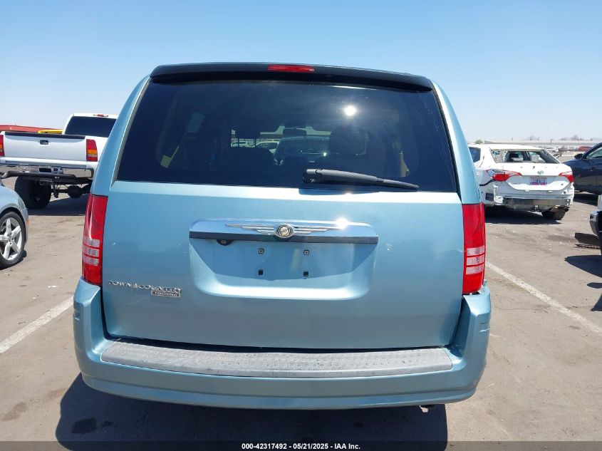 2008 Chrysler Town & Country Touring VIN: 2A8HR54P08R720356 Lot: 42317492