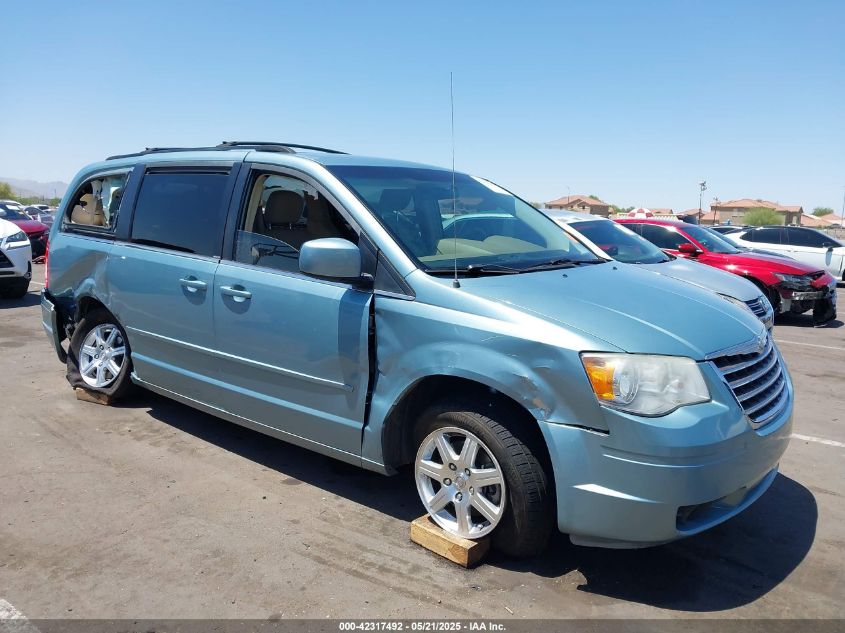 2008 Chrysler Town & Country Touring VIN: 2A8HR54P08R720356 Lot: 42317492