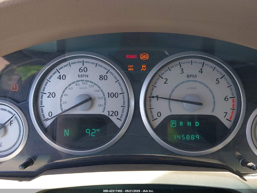 2008 Chrysler Town & Country Touring VIN: 2A8HR54P08R720356 Lot: 42317492