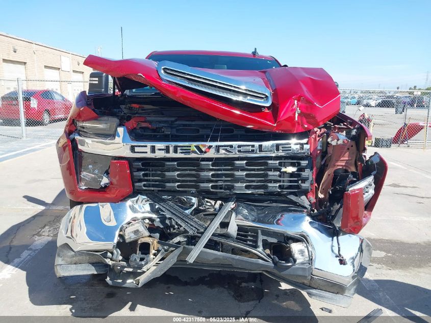 2022 Chevrolet Silverado 2500 - 1GC4YNE74NF130459