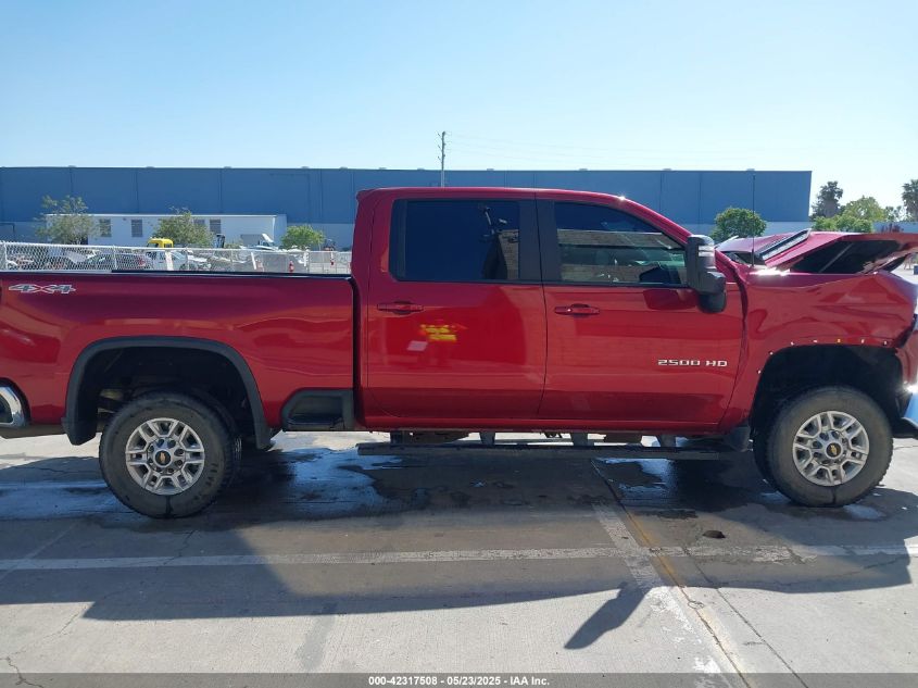 2022 Chevrolet Silverado 2500 - 1GC4YNE74NF130459