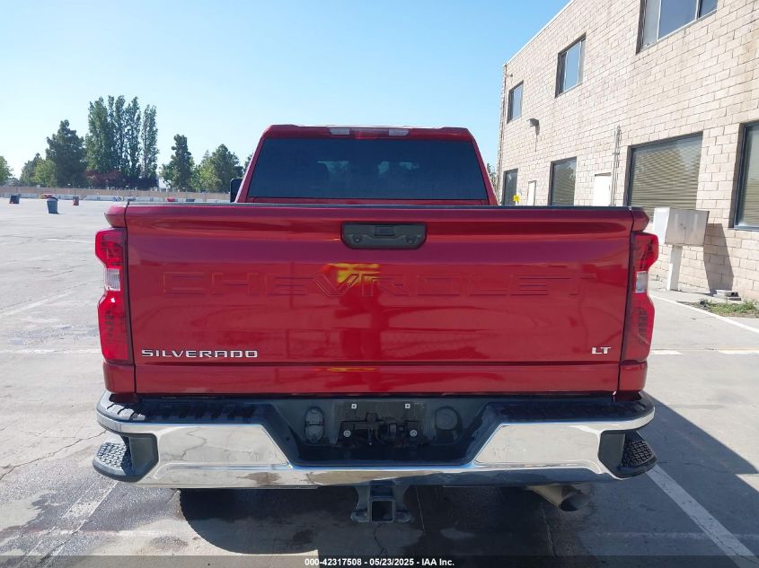 2022 Chevrolet Silverado 2500 - 1GC4YNE74NF130459