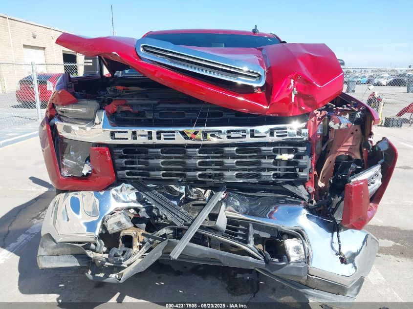 2022 Chevrolet Silverado 2500 - 1GC4YNE74NF130459