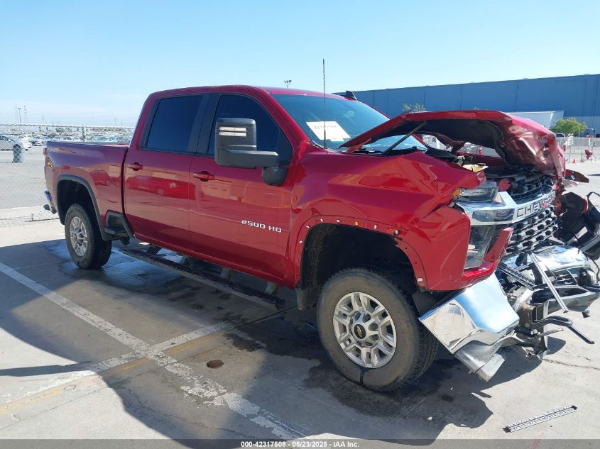 2022 Chevrolet Silverado 2500 - 1GC4YNE74NF130459