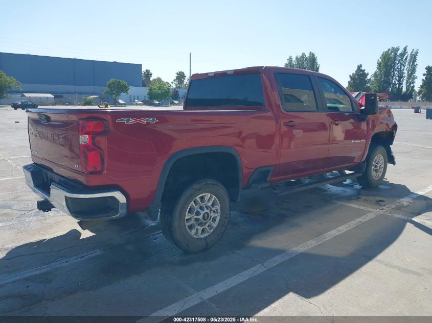 2022 Chevrolet Silverado 2500 - 1GC4YNE74NF130459