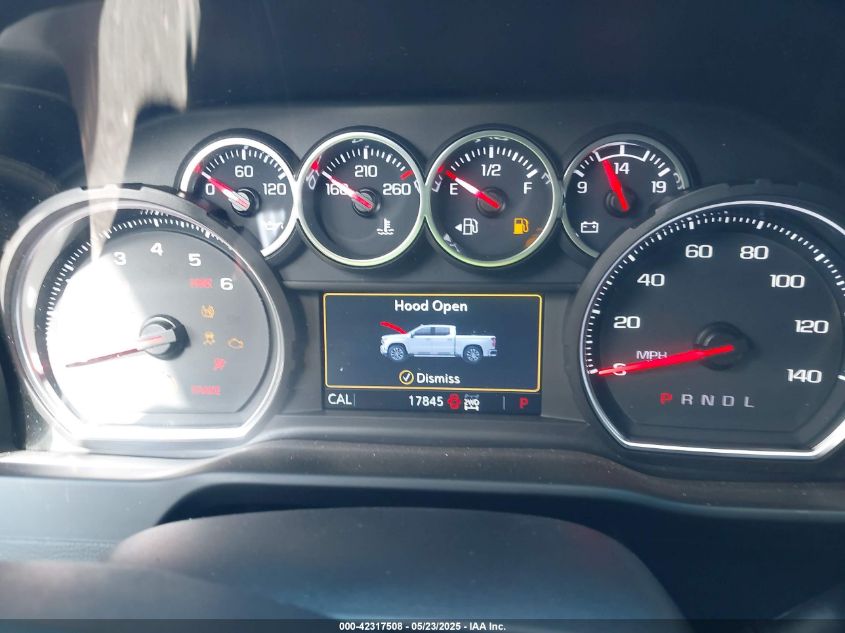 2022 Chevrolet Silverado 2500 - 1GC4YNE74NF130459