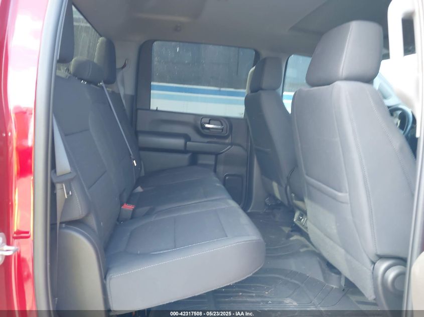 2022 Chevrolet Silverado 2500 - 1GC4YNE74NF130459