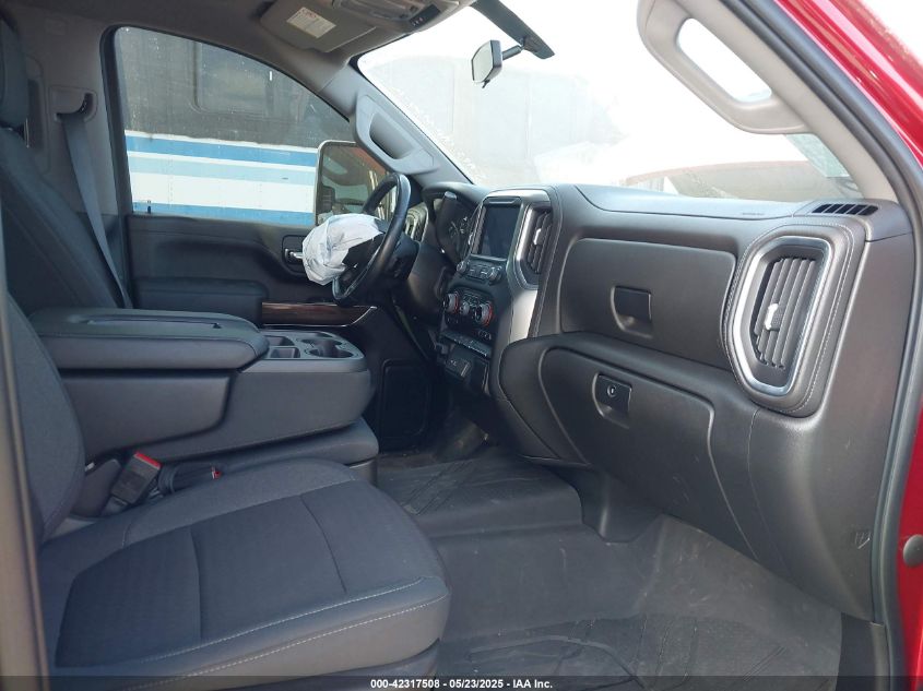 2022 Chevrolet Silverado 2500 - 1GC4YNE74NF130459