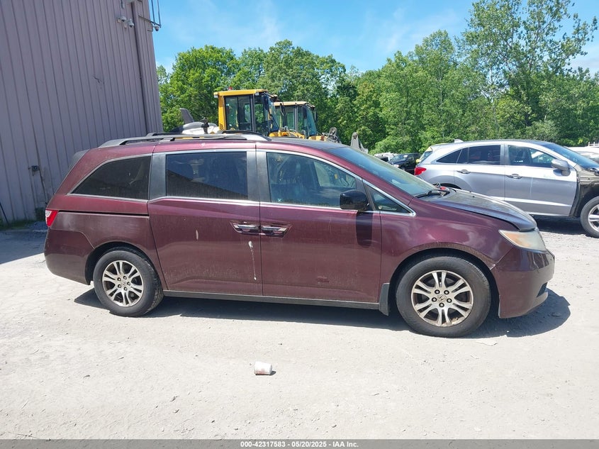 2011 HONDA ODYSSEY VIN: 5FNRL5H69BB078950