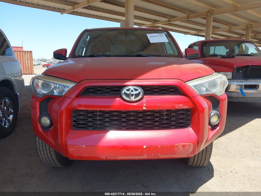 2016 TOYOTA 4RUNNER SR5 - JTEBU5JR9G5311958