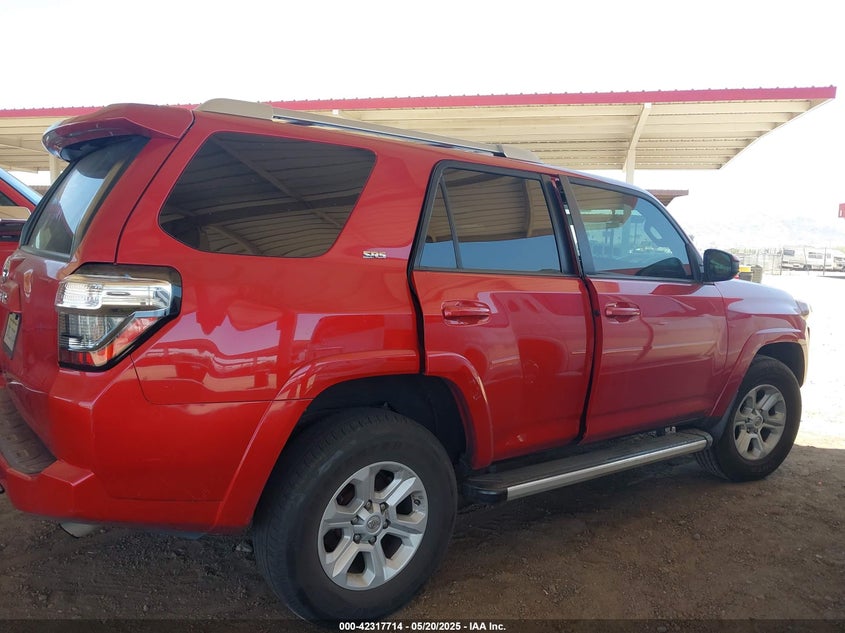 2016 TOYOTA 4RUNNER SR5 - JTEBU5JR9G5311958