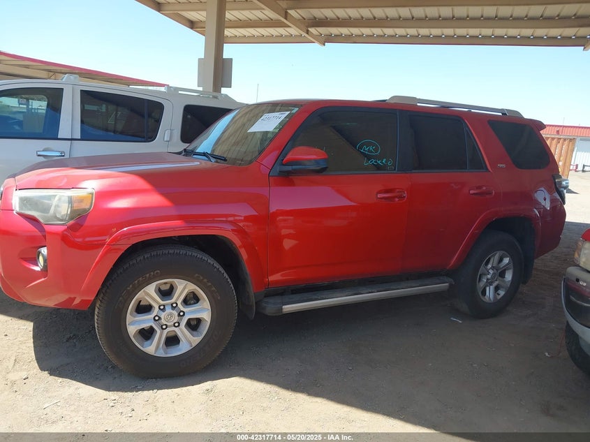 2016 TOYOTA 4RUNNER SR5 - JTEBU5JR9G5311958