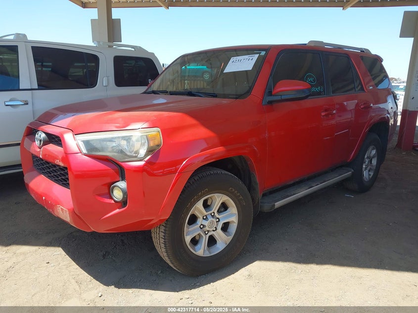 2016 TOYOTA 4RUNNER SR5 - JTEBU5JR9G5311958