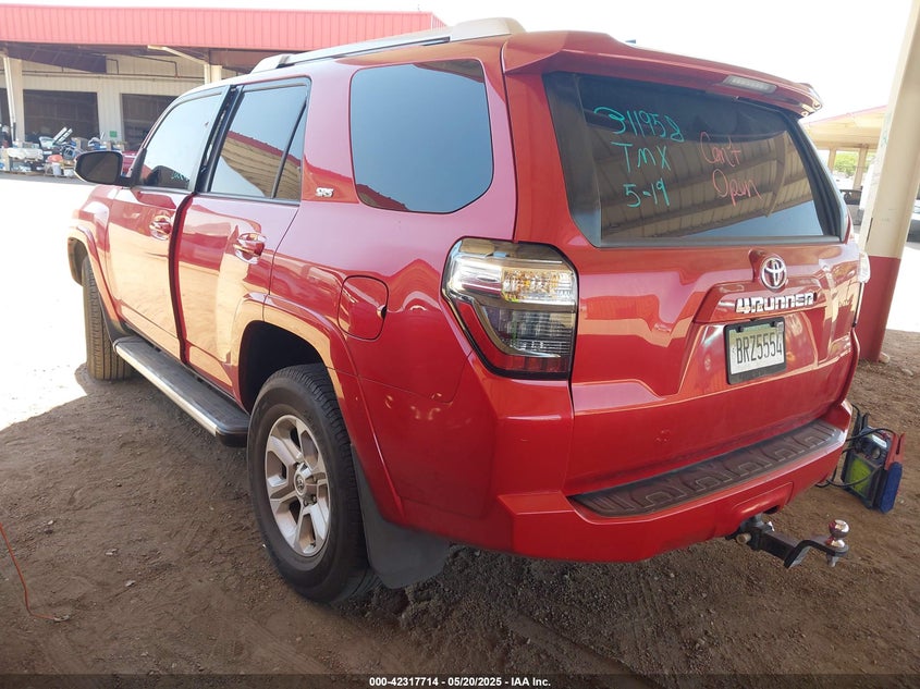 2016 TOYOTA 4RUNNER SR5 - JTEBU5JR9G5311958