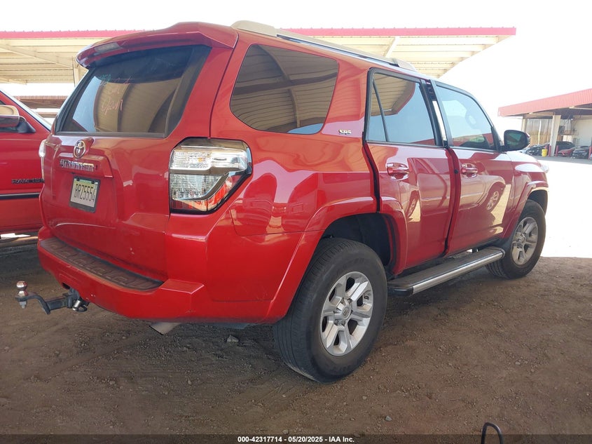 2016 TOYOTA 4RUNNER SR5 - JTEBU5JR9G5311958