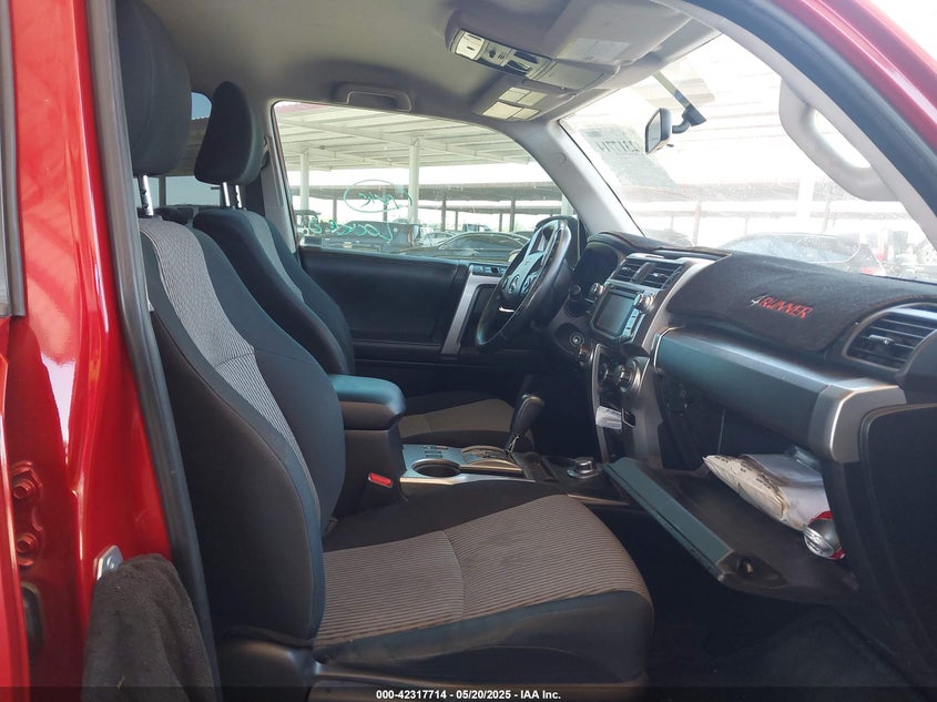 2016 TOYOTA 4RUNNER SR5 - JTEBU5JR9G5311958