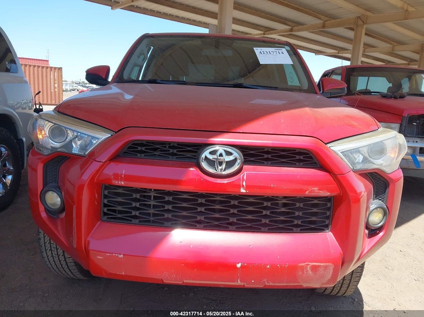 2016 TOYOTA 4RUNNER SR5 - JTEBU5JR9G5311958