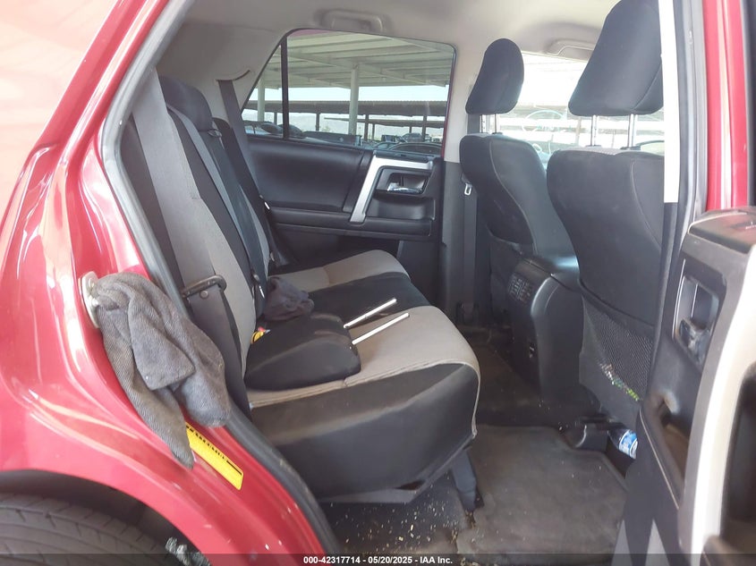 2016 TOYOTA 4RUNNER SR5 - JTEBU5JR9G5311958