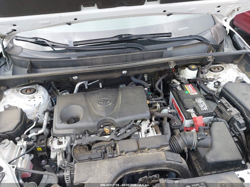 2021 TOYOTA RAV4 LE - 2T3G1RFV3MC170262