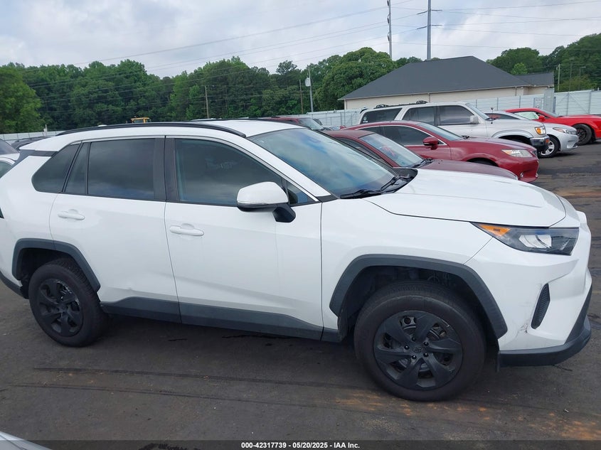 2021 TOYOTA RAV4 LE - 2T3G1RFV3MC170262
