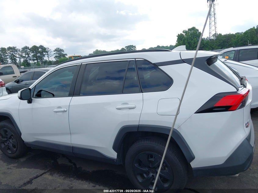 2021 TOYOTA RAV4 LE - 2T3G1RFV3MC170262