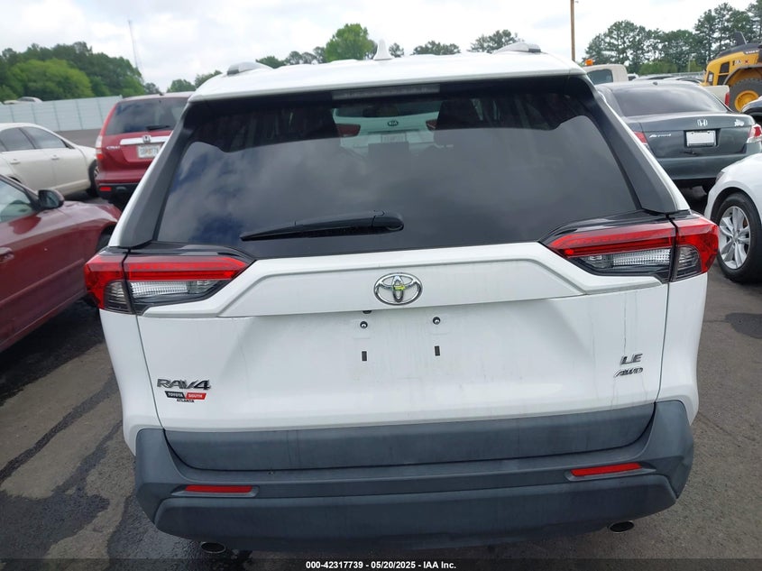 2021 TOYOTA RAV4 LE - 2T3G1RFV3MC170262