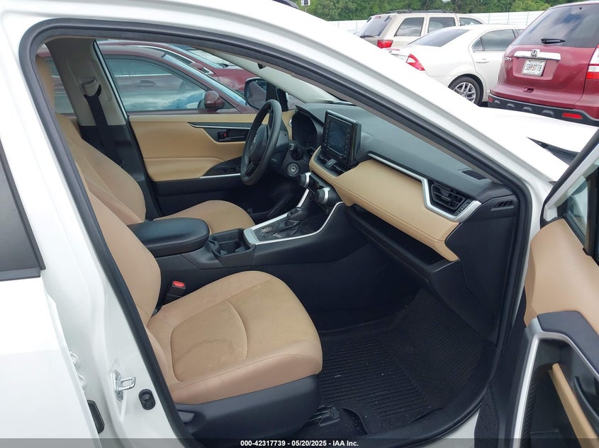 2021 TOYOTA RAV4 LE - 2T3G1RFV3MC170262