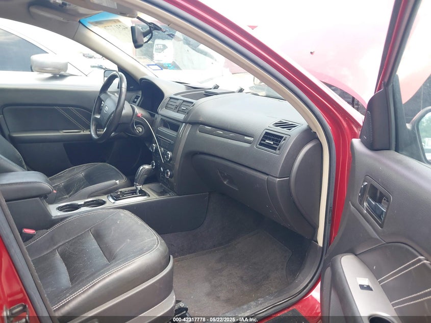 2010 FORD FUSION VIN: 3FAHP0KC9AR250513