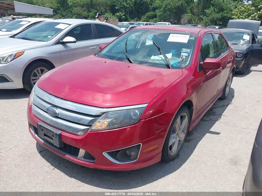 2010 FORD FUSION VIN: 3FAHP0KC9AR250513