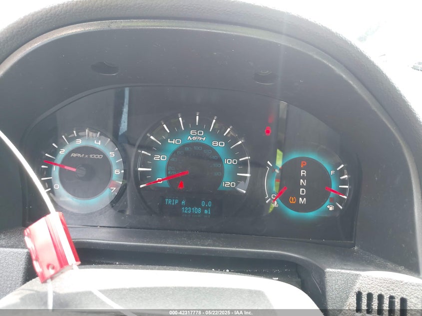 2010 FORD FUSION VIN: 3FAHP0KC9AR250513